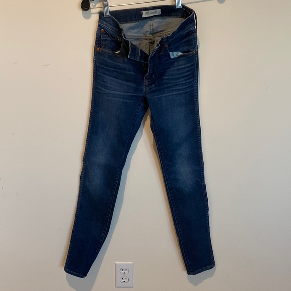 Madewell Denim - Madewell 9 in High Riser Skinny Skinny size 24